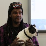 Chris spoke about Vancouver's Downtown Eastside neighbourhood.