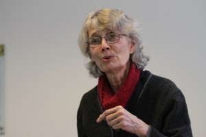 Jean Swanson of the Carnegie Community Action Project.