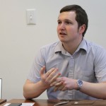 Nathan Hesketh of the Social Enterprise Club.