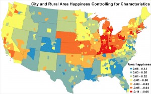 Why Do People Move to an ‘Unhappy’ City?